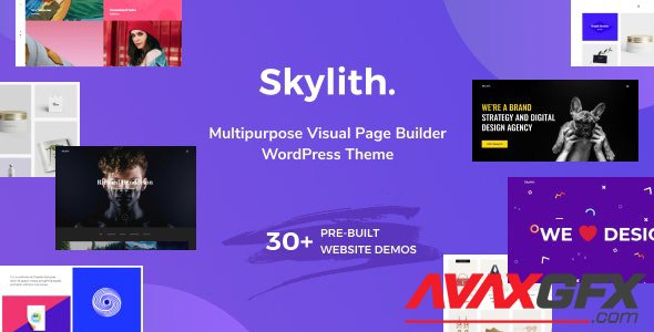 ThemeForest - Skylith v1.3.4 - Multipurpose Gutenberg WordPress Theme - 23176447