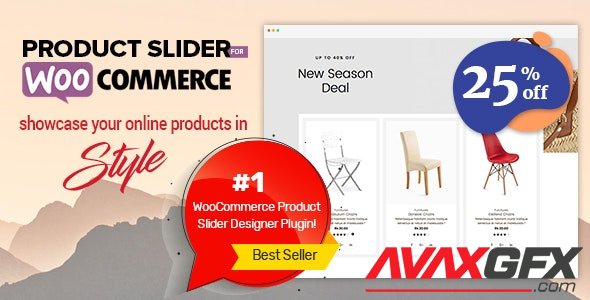 CodeCanyon - Product Slider For WooCommerce v3.0.5 - Woo Extension to Showcase Products - 22645023