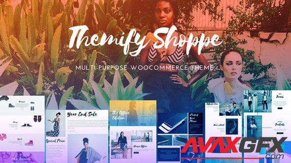 Themify - Shoppe v5.2.5 - Multi-Purpose WooCommerce Theme