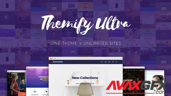 Themify - Ultra v5.2.4 - Multi-Purpose WordPress Theme