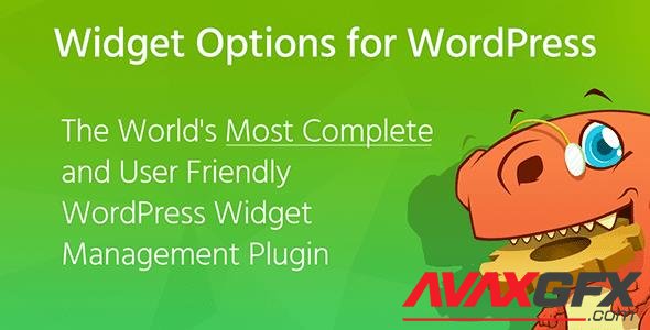 Extended Widget Options v4.6.6 - All-in-One WordPress Widget Control + Add-Ons - NULLED