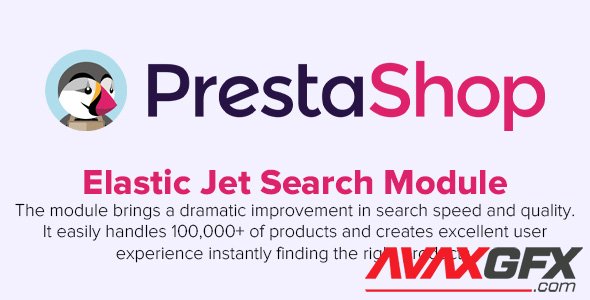 Elastic Jet Search v1.9.5 - PrestaShop Module