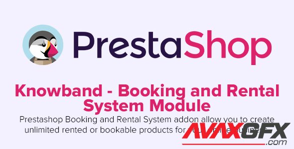 Knowband - Booking and Rental System v1.0.7 - PrestaShop Module