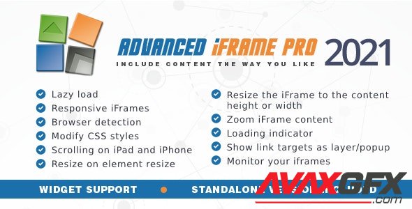 CodeCanyon - Advanced iFrame Pro v2021.2 - 5344999