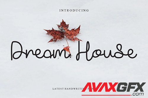 Dream House Font