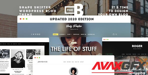 ThemeForest - TheBlogger v2.1.2 - WordPress Theme - 15832662