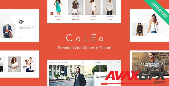 ThemeForest - Coleo v1.1.1 - A Stylish Fashion Clothing Store WordPress Theme - 21654851