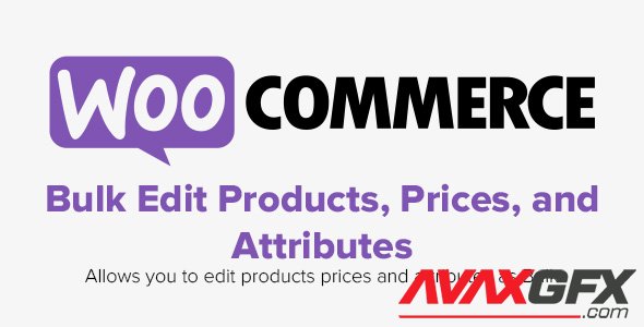 WooCommerce - Bulk Edit Products, Prices, and Attributes v1.0.4