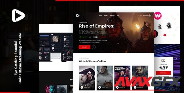 ThemeForest - Digiflex v1.0.1 - Online Movie Streaming WordPress Theme (Update: 19 April 21) - 29697977