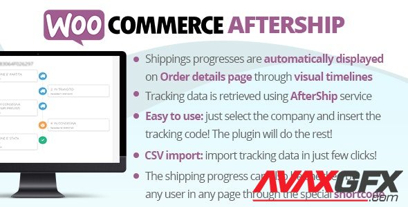 CodeCanyon - WooCommerce AfterShip v8.3 - 23022935 - NULLED