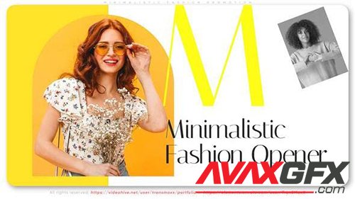 Minimalistic Fashion Promotion 31751163