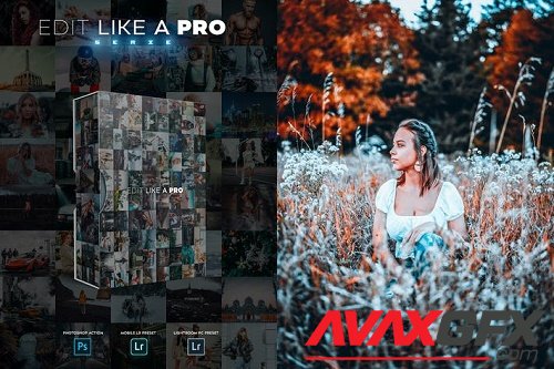 Edit Like A PRO 43th - Photoshop & Lightroom