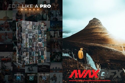 Edit Like A PRO 30th - Photoshop & Lightroom