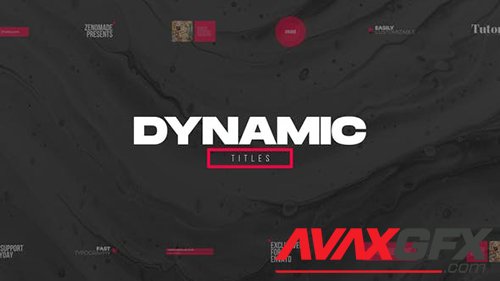 Dynamic Titles Pack 31765502