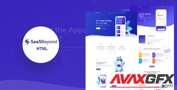 ThemeForest - SassBeyond v1.0 - Sass & Software Landing Page Template - 24133405