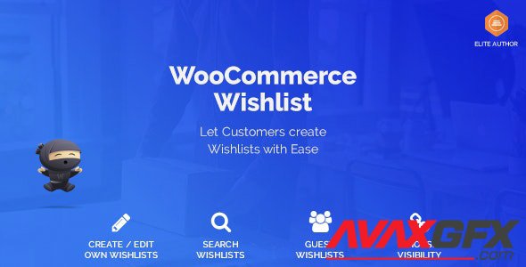 CodeCanyon - WooCommerce Wishlist v1.1.7 - 22003411