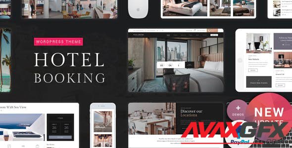 ThemeForest - Hotel Booking v2.1 - WordPress Theme - 20522335