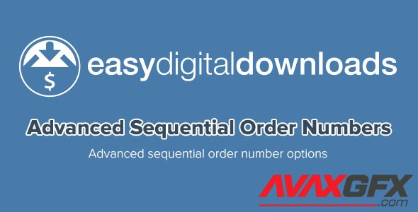 Easy Digital Downloads - Advanced Sequential Order Numbers v1.0.8