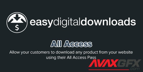 Easy Digital Downloads - All Access v1.1.5