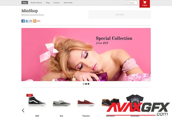 Themify - Minshop v5.2.4 - eCommerce WordPress Theme