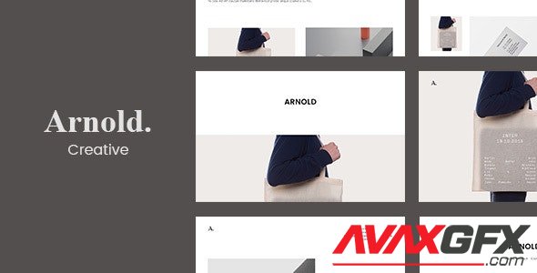 ThemeForest - Minimal Portfolio - Arnold. v1.8.6 - 18935251