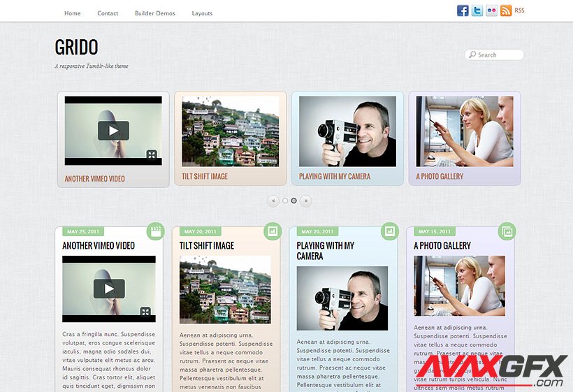 Themify - Grido v5.2.4 - Blog WordPress Them