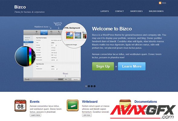 Themify - Bizco v5.2.3 - WordPress Theme