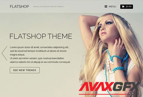 Themify - Flatshop v5.2.4 - eCommerce WordPress Theme