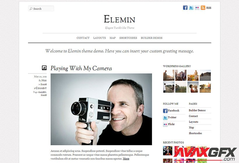Themify - Elemin v5.2.3 - WordPress Theme