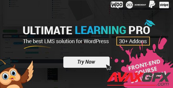 CodeCanyon - Ultimate Learning Pro v2.9 - WordPress Plugin - 21772657 - NULLED