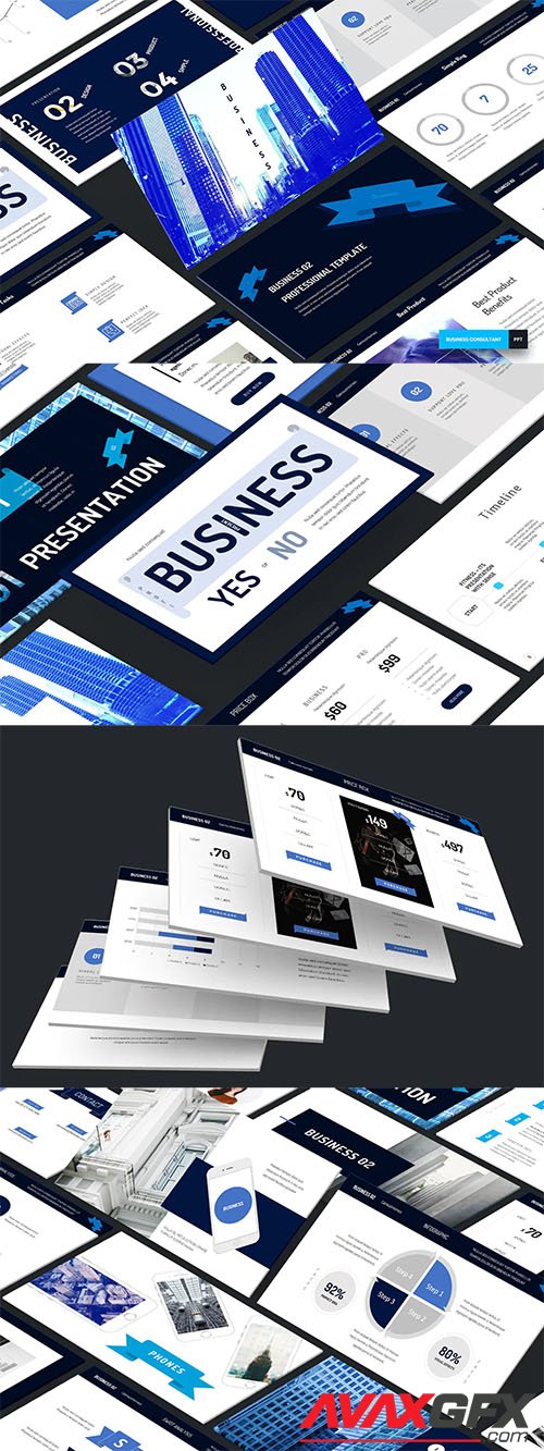Business Consulting PowerPoint Template