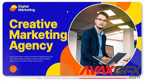 Digital Marketing Agency Promo 31523069