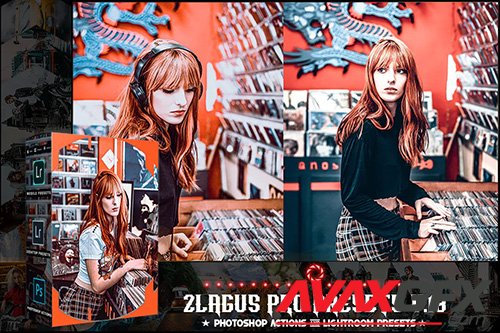 PRO Presets - V 18 - Photoshop & Lightroom