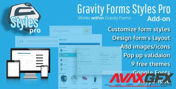 CodeCanyon - Gravity Forms Styles Pro Add-on v2.6.5 - 18880940
