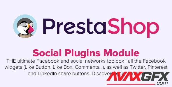 Social Plugins v3.2.9 - PrestaShop Module