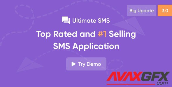 CodeCanyon - Ultimate SMS v3.0 - Bulk SMS Application For Marketing - 20062631 - NULLED