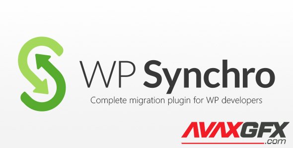 WP Synchro Pro v1.6.2 - Complete Migration Plugin for WP Developers - NULLED