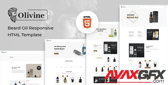 ThemeForest - Olivine v1.0 - Beard Oil HTML Template - 31615648