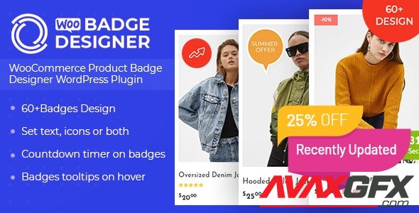 CodeCanyon - Woo Badge Designer v3.0.8 - 23995345