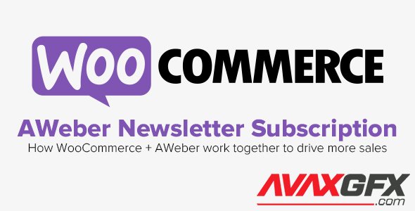 WooCommerce - Aweber Newsletter Subscription v3.3.5