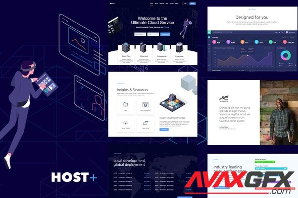 ThemeForest - Hostplus v1.1.0 - Hosting Services Template Kit - 26397184