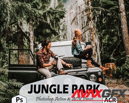 10 Jungle Park Photoshop Actions And ACR Presets