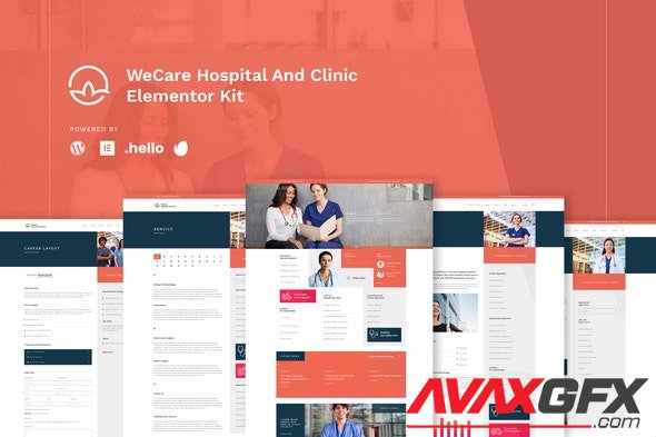 ThemeForest - WeCare v1.0.0 - Hospital And Clinic - 31794061