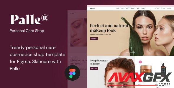 ThemeForest - Palle v1.0 - Personal Care Shop Template - 31317353