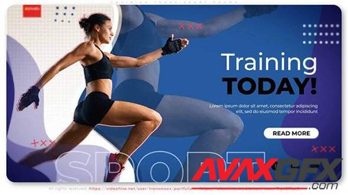 Training Today Sport Promo 31820110