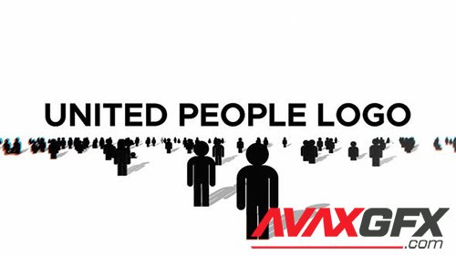 United People Logo | After Effects Template 31183041