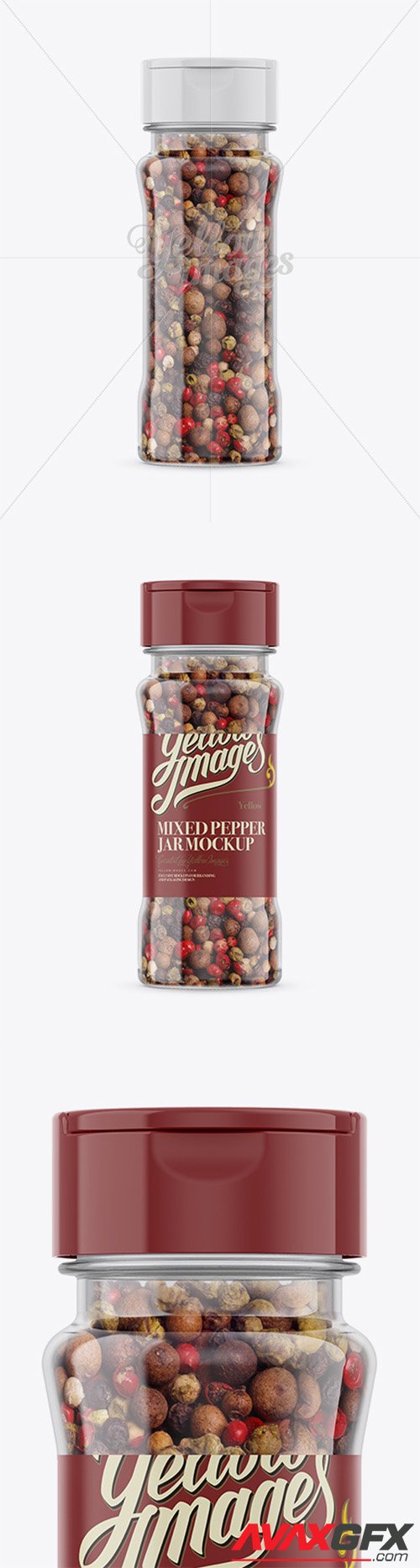 Mixed Pepper Jar Mockup 78509 TIF