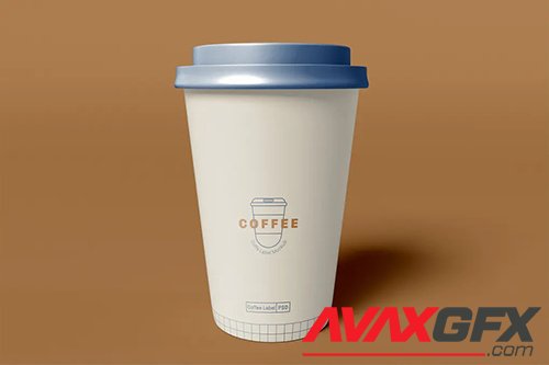 Take Away Coffee Cup Mockup XY2ZB6C