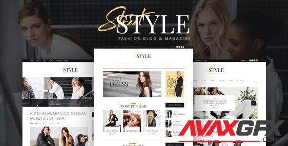 ThemeForest - Street Style v1.5.5 - Fashion & Lifestyle Personal Blog WordPress Theme - 14049627