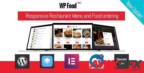 CodeCanyon - WP Food v2.6 - Restaurant Menu & Food ordering - 23347006